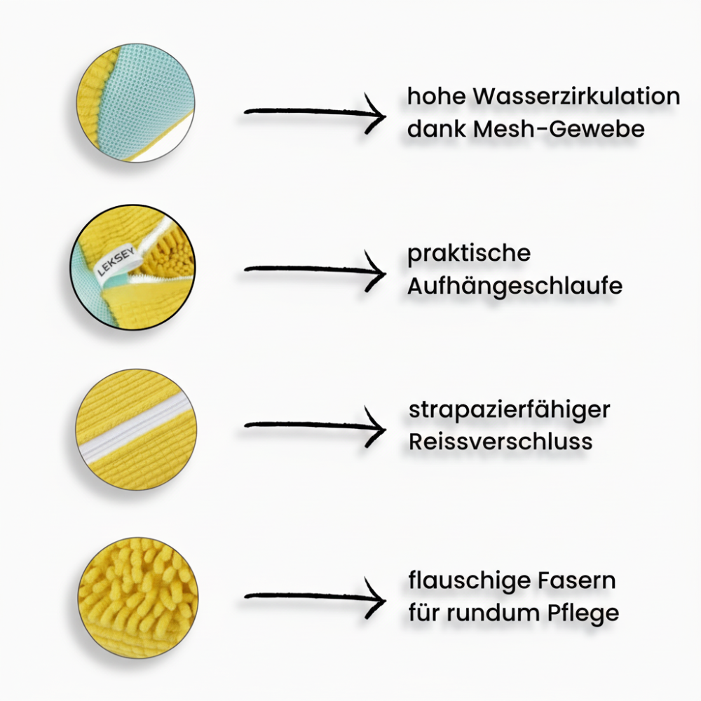 LEKSEY Waschbeutel